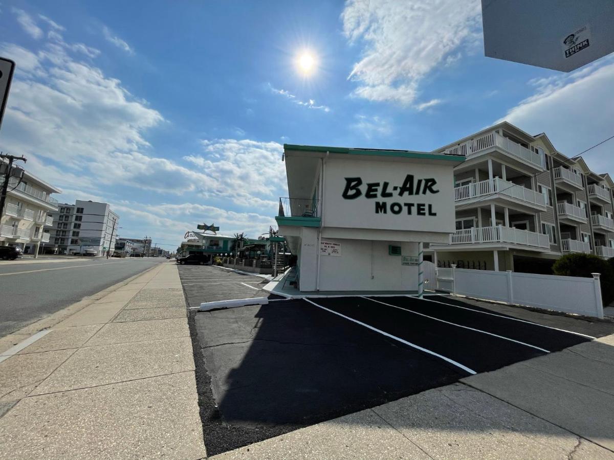 Bel Air Motel Wildwood Crest Exterior foto