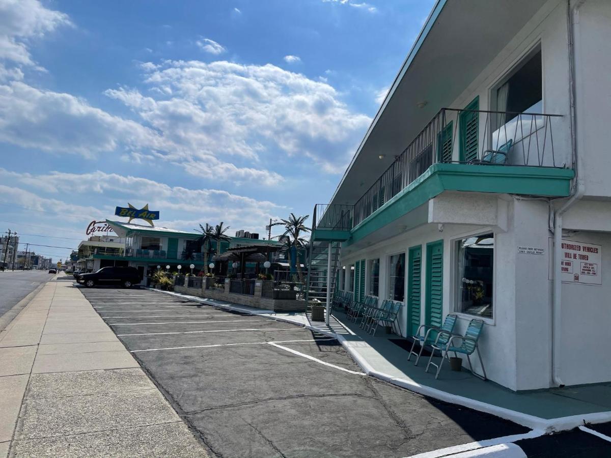 Bel Air Motel Wildwood Crest Exterior foto