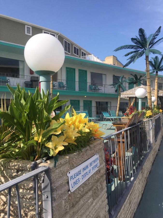 Bel Air Motel Wildwood Crest Exterior foto