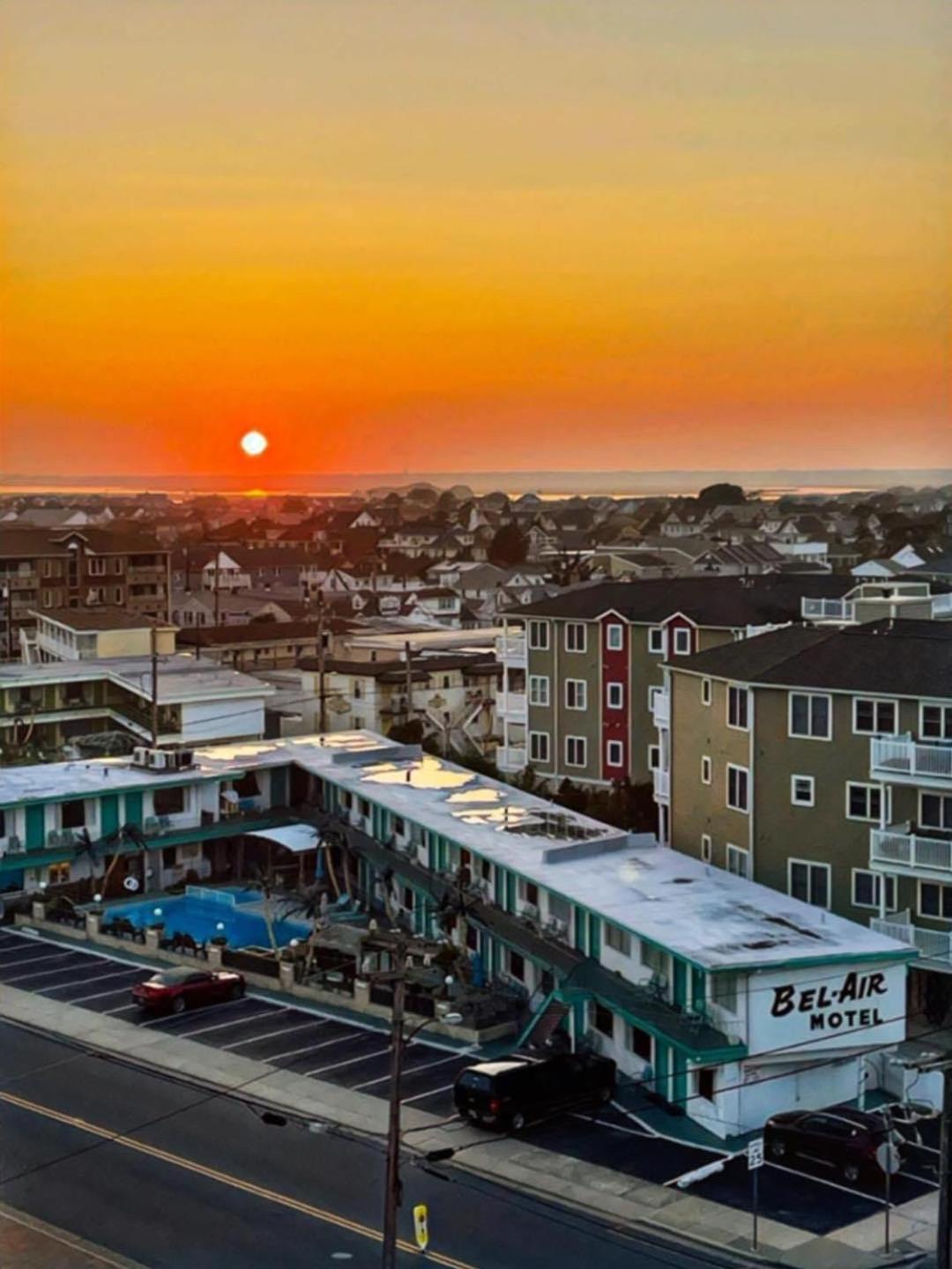 Bel Air Motel Wildwood Crest Exterior foto